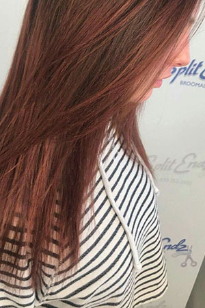 40 Best Red Highlights in 2023 for Brown Blonde  Black Hair